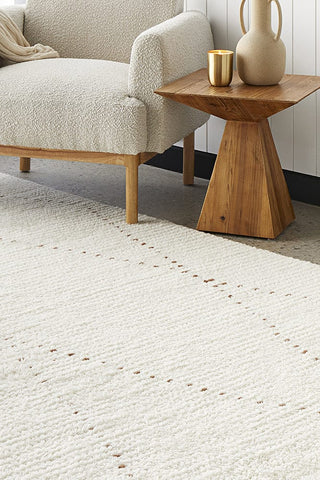 RUG CULTURE RUGS Summit Daina Natural Wool Rug