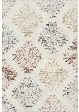 RUG CULTURE RUGS Summit Motif Cream Rug