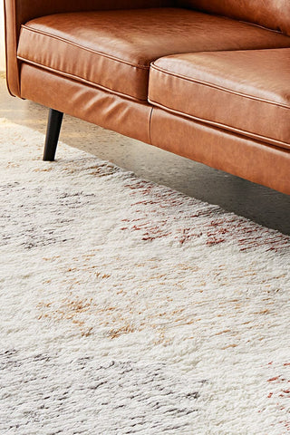 RUG CULTURE RUGS Summit Motif Cream Rug