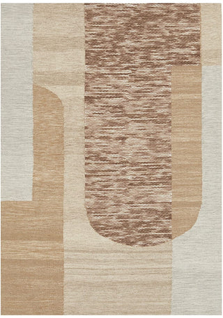 RUG CULTURE RUGS Summit Orb Toffee Wool Rug