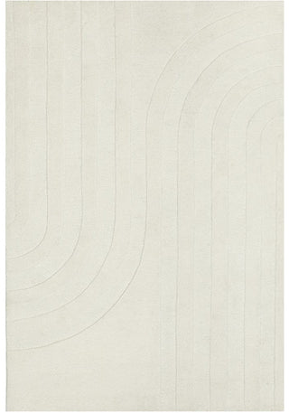 RUG CULTURE RUGS Summit Trail White Rug