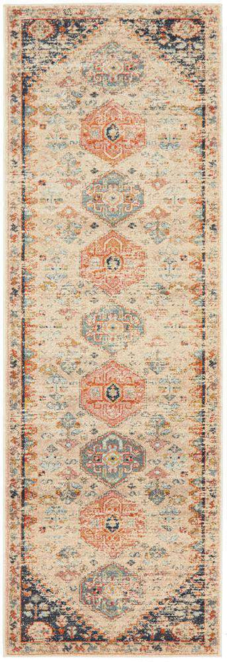 Rug Culture RUGS Talora Autumn Tribal Hallway Runner Rug