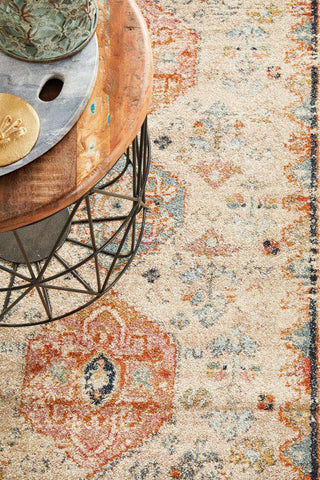 Rug Culture RUGS Talora Autumn Tribal Hallway Runner Rug