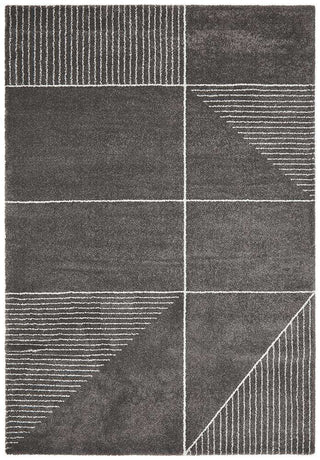 Rug Culture RUGS Tribeca Rug - Charcoal