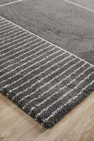 Rug Culture RUGS Tribeca Rug - Charcoal