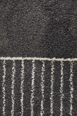 Rug Culture RUGS Tribeca Rug - Charcoal