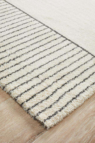 Rug Culture RUGS Tribeca Rug - Ivory