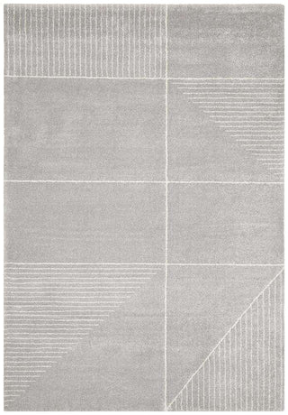 Rug Culture Rugs Tribeca Rug - Silver