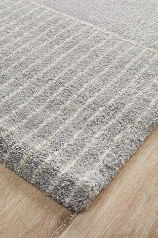 Rug Culture Rugs Tribeca Rug - Silver