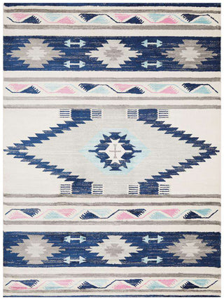 Rug Culture RUGS Tulum Oriental Rug - Navy