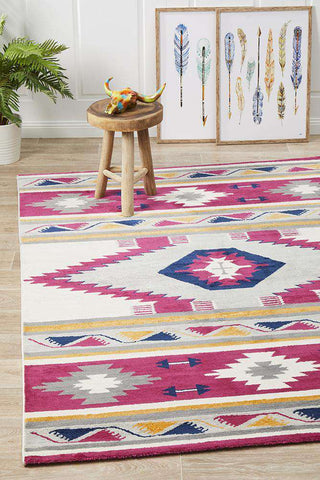 Rug Culture RUGS Tulum Oriental Rug - Pink (Discontinued)