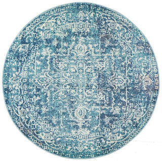 Rug Culture RUGS Valstad Transitional Round Rug