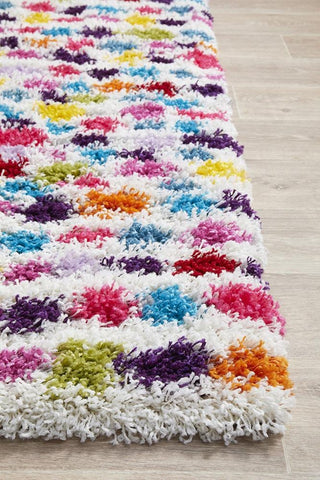 RUG CULTURE RUGS Vegas Polka Dot Rug