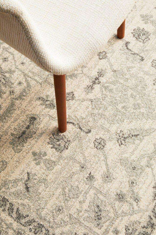 Rug Culture RUGS Verda Transitional Rug - White