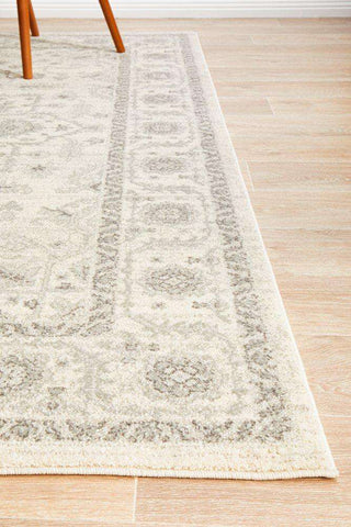 Rug Culture RUGS Verda Transitional Rug - White