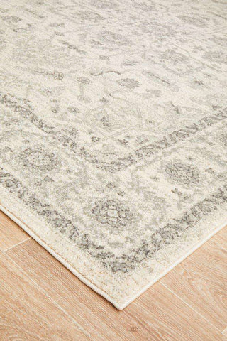 Rug Culture RUGS Verda Transitional Rug - White