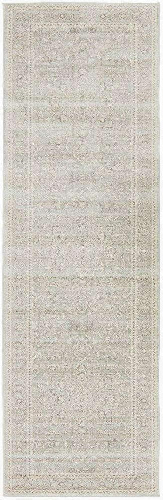 Rug Culture RUGS Verda Transitional Runner - Silver