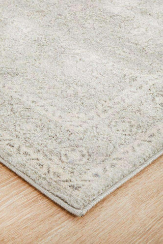 Rug Culture RUGS Verda Transitional Runner - Silver