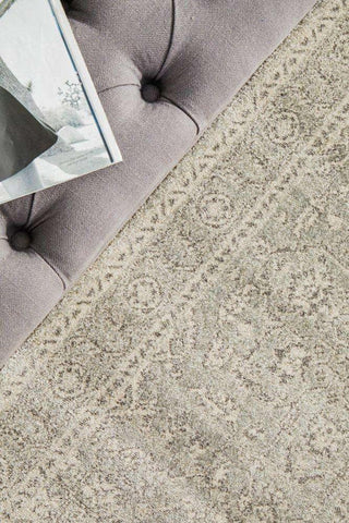 Rug Culture RUGS Verda Transitional Runner - Silver