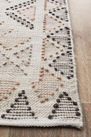 Rug Culture RUGS Vidya Rug - Peach