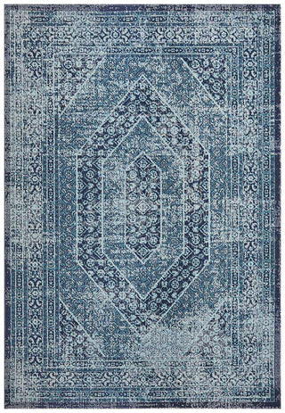 Rug Culture RUGS Whisper Stonewashed Blue Rug