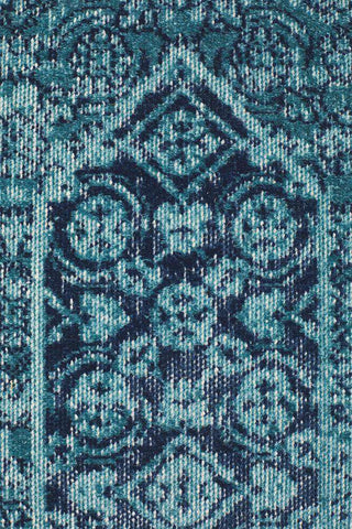 Rug Culture RUGS Whisper Stonewashed Blue Rug