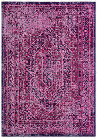 Rug Culture RUGS Whisper Stonewashed Magenta Rug (Discontinued)