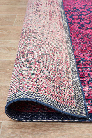 Rug Culture RUGS Whisper Stonewashed Magenta Rug (Discontinued)