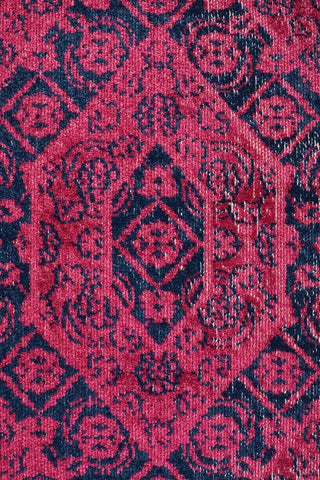 Rug Culture RUGS Whisper Stonewashed Magenta Runner Rug