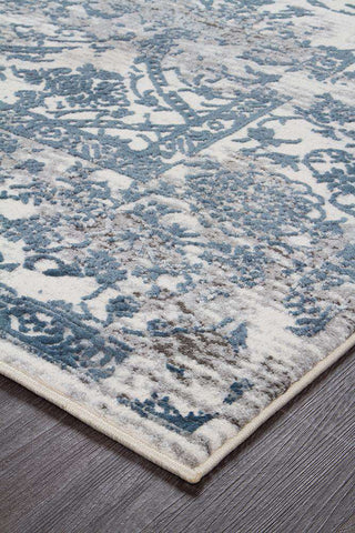 Rug Culture RUGS Yasmin Distressed Transitional Rug