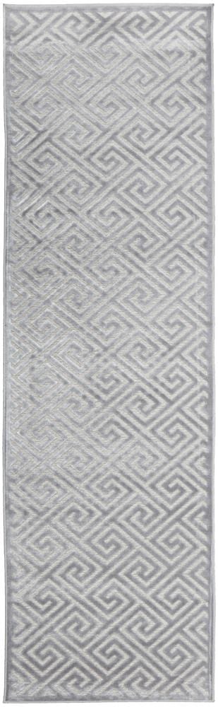 RUG CULTURE RUGS York Alice Silver Runner Rug