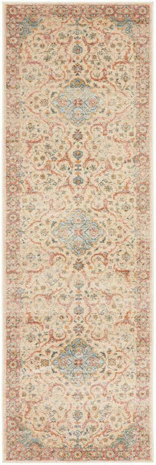 Rug Culture RUGS Zahra Distressed Floral Runner