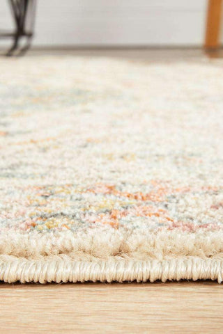 Rug Culture RUGS Zahra Distressed Floral Runner