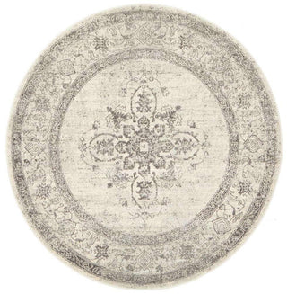 Rug Culture RUGS Zehra Transitional Round Rug