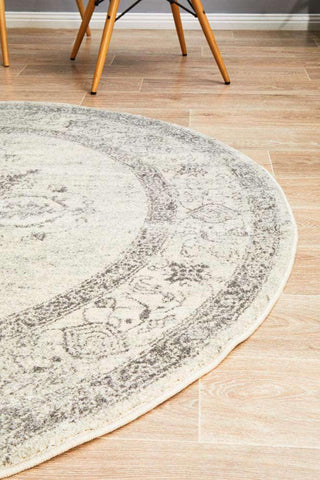 Rug Culture RUGS Zehra Transitional Round Rug