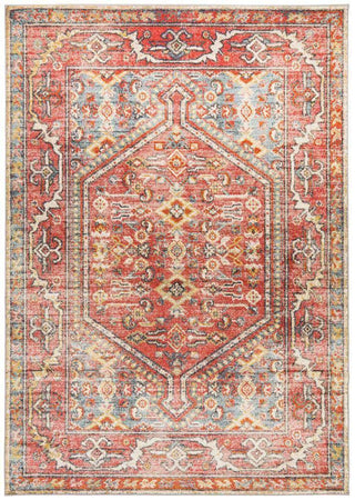 Rug Culture RUGS Zora Red Tribal Rug