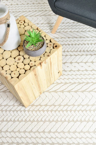 Rug Station RUGS Nevada Cream Outdoor Rug