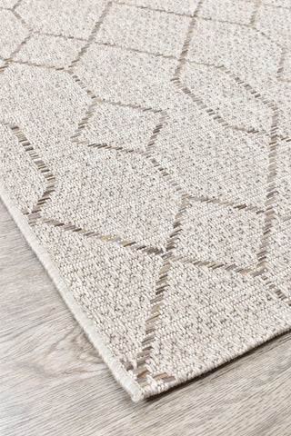 Rug Station RUGS Summer Beige Geometric Outdoor Rug