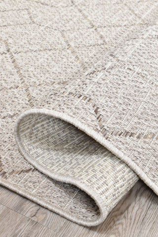 Rug Station RUGS Summer Beige Geometric Outdoor Rug