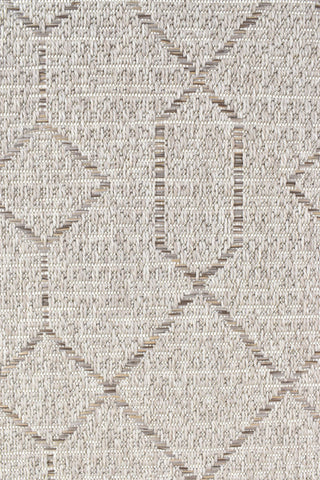 Rug Station RUGS Summer Beige Geometric Outdoor Rug