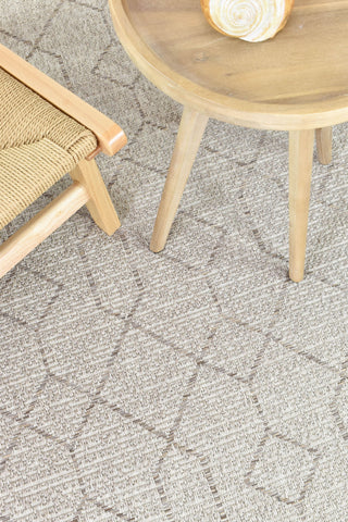 Rug Station RUGS Summer Beige Geometric Outdoor Rug