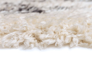 Rusk Diamond Shag Rug by Loopsie Pile