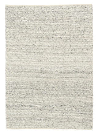 Selwyn Neutral Grey Charcoal Marbled Wool Rug