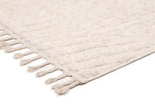 Loopsie Sisco Ivory Abstract Rug Corner