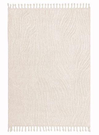 Loopsie Sisco Ivory Abstract Rug Full