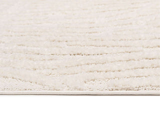 Loopsie Sisco Ivory Abstract Rug Side