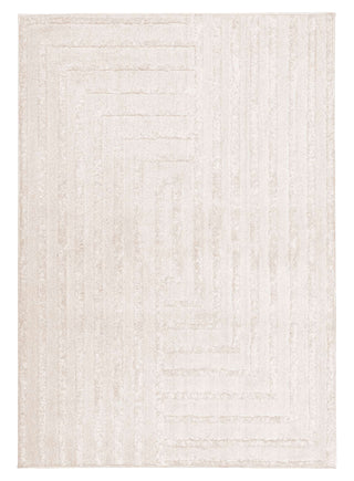 Stazz Ivory Modern Rug