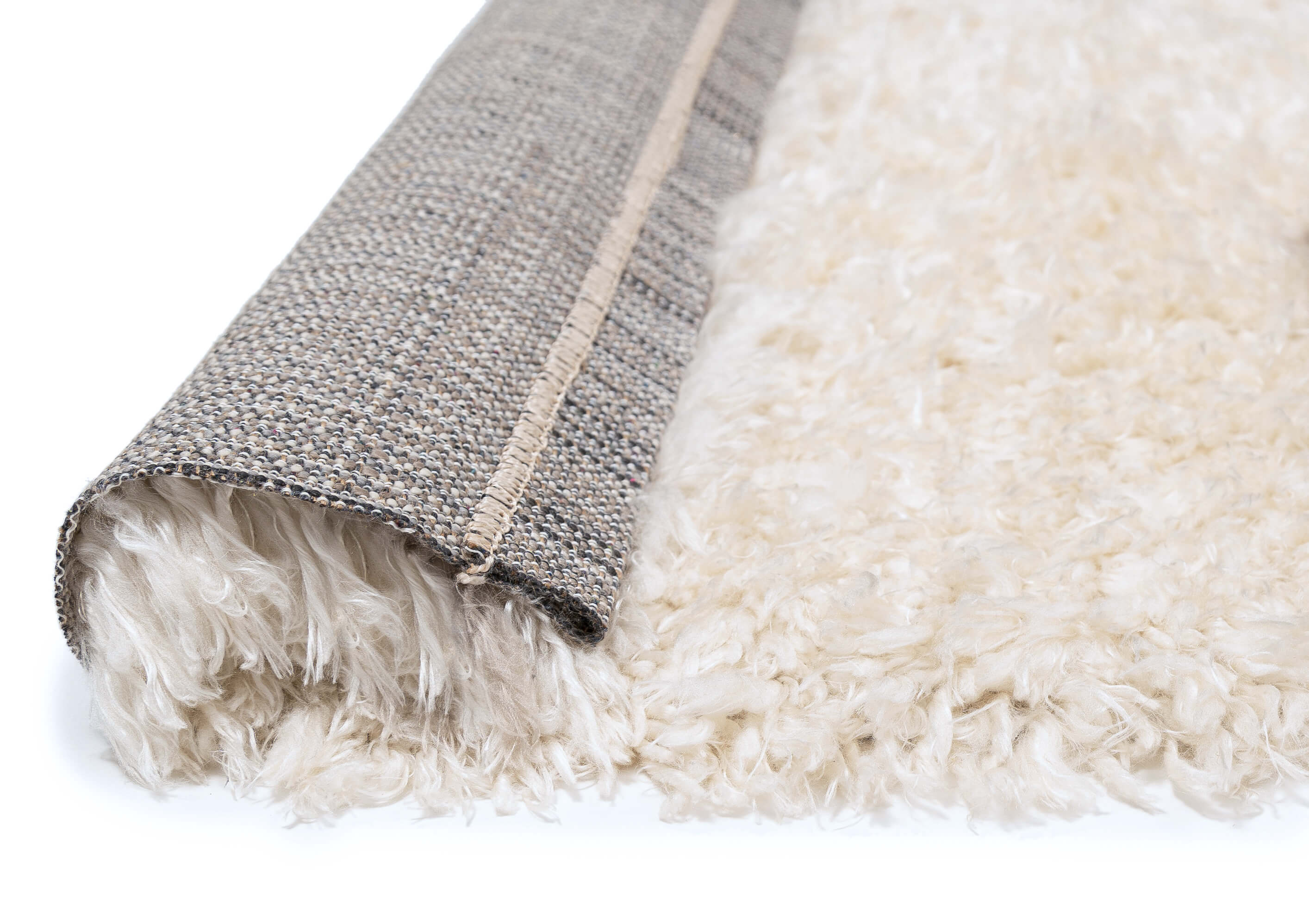 Tamale Shag Rug by Loopsie Back