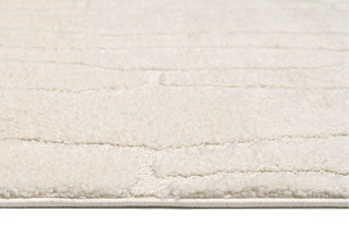 Loopsie Vorey Ivory Abstract Rug Side