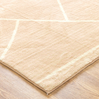 Dreamweave Diamonds Beige Washable Rugs